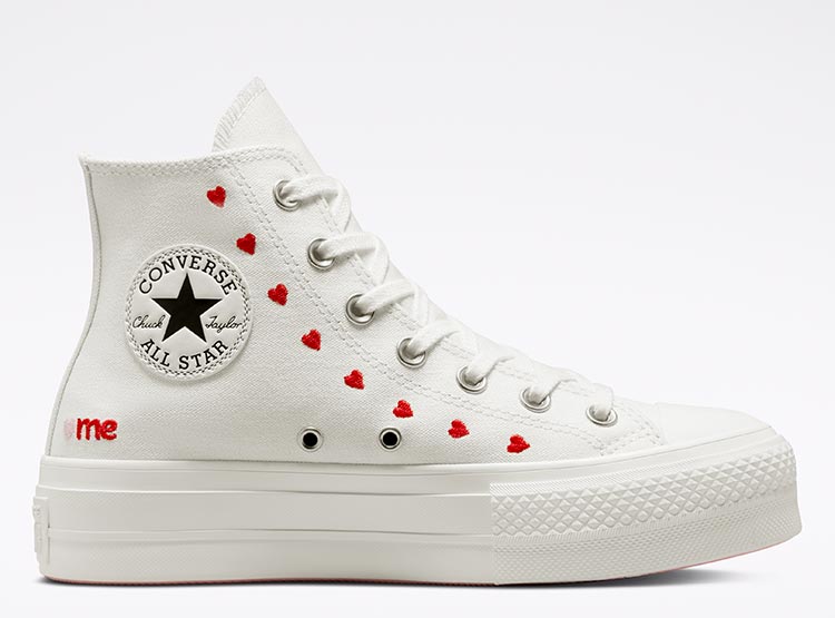 ZAPATILLA CONVERSE ALL STAR MOVE KIDS, CORAZONES | sites.unimi.it